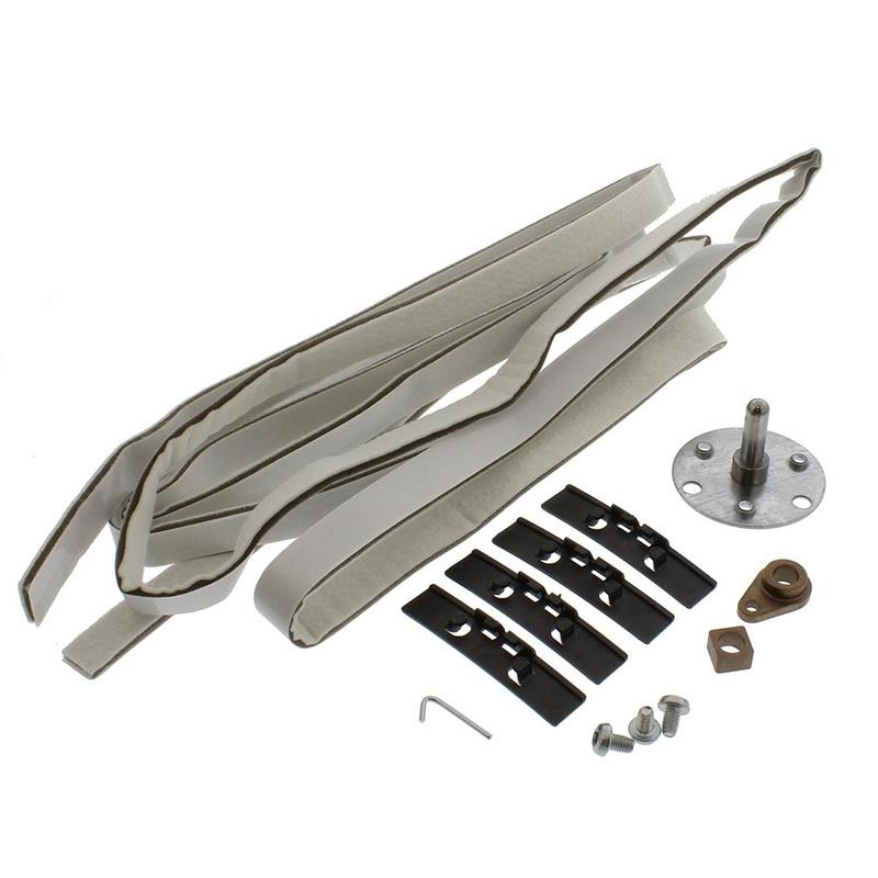 TROCKNERHALTERUNGSSATZ + BOX INDESIT ARISTON C00307120, 0091078239