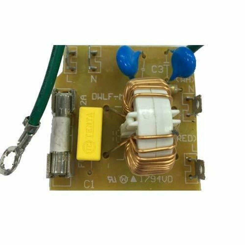 POWER BOARD DWLF-M12E FOR DAEWOO MICROWAVE OVEN