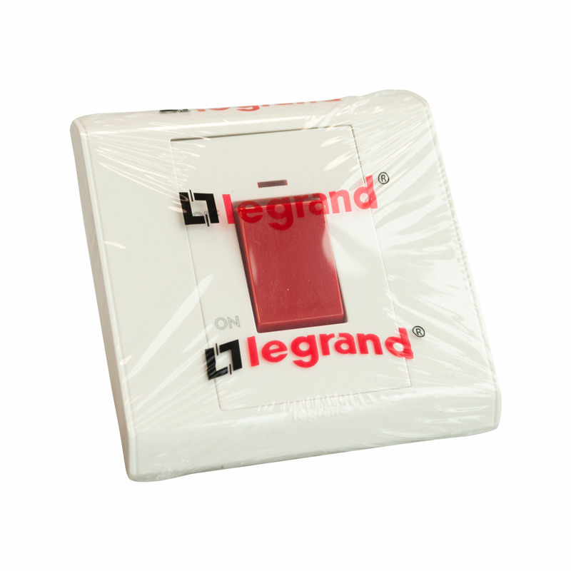 DOUBLE-POLE SWITCH FOR BOILER 45A LEGRAND