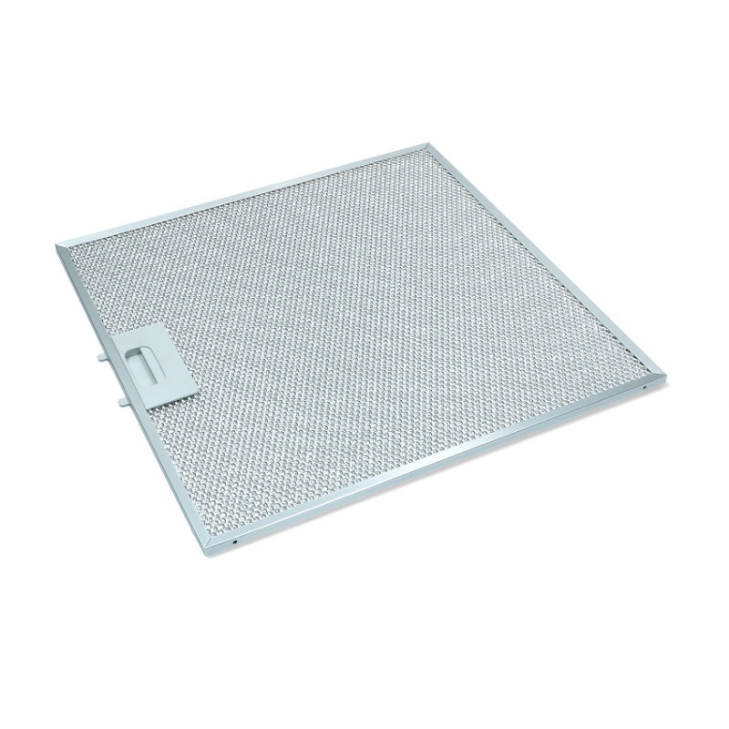 ALUMINUM FILTER 349X350X8 MM FOR ASPIRATION HOOD