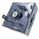 RHEOSTAT SWITCH FOR CERAMIC HOB WITH ONE CIRCUIT GORENJE 50.87021.001, 0090059619
