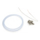 DISHWASHER HOUSING SEAL BOSCH SIEMENS BALAY 12005744, 0090721657