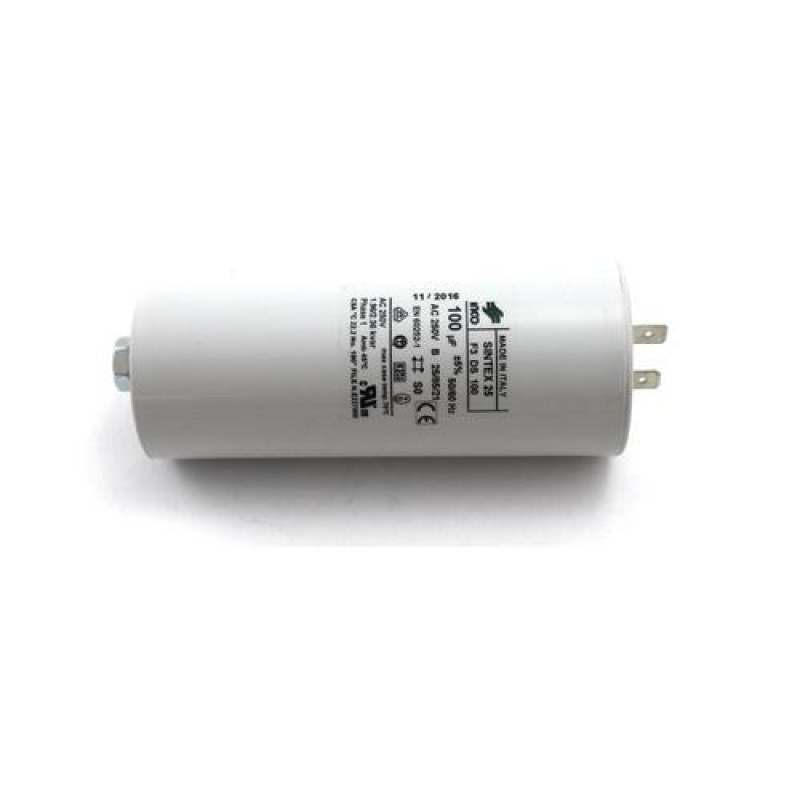 CAPACITOR 100 µF FOR AIR CONDITIONER