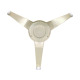 ROLLE 220MM FÜR MIKROWELLENHERD