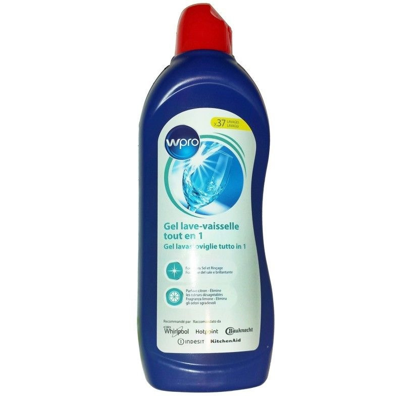 DISHWASHER GEL 750 ML.