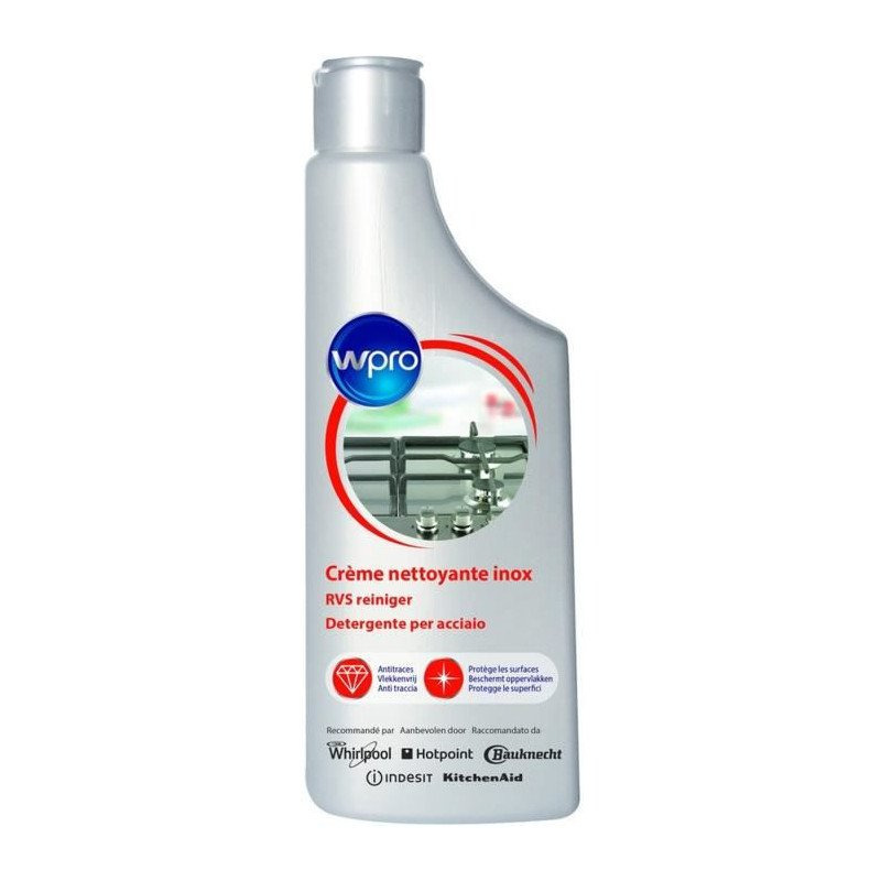 STAINLESS STEEL SURFACES PREPARATION 250 ML.