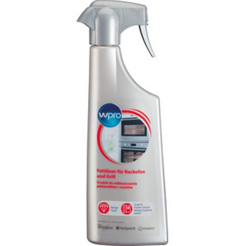 SPRAY FOR CLEANING STAINLESS STEEL SURFACES 500ML.