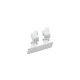 WHIRLPOOL IGNIS PHILIPS WASHING MACHINE BUTTON KEY 481010510470, 0090217246
