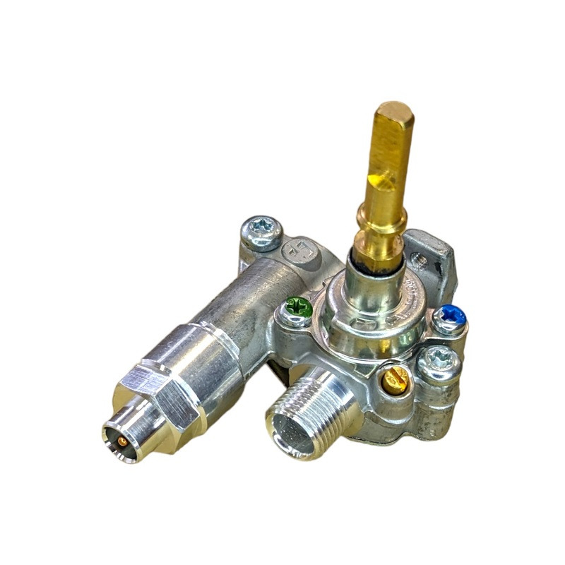COPRECI ALUMINUM GAS VALVE UNIVERSAL FOR GAS APPLIANCES