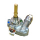 COPRECI ALUMINUM GAS VALVE UNIVERSAL FOR GAS APPLIANCES