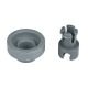 WHEEL FOR DISHWASHER HAIER CW447,CW493BL,CW493W