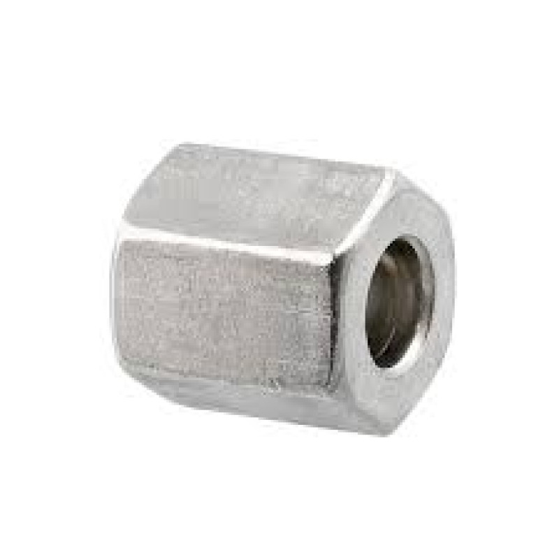 LÜFTERMUTTER M6 MIT LINKSGEWINDE FÜR OFEN ELECTROLUX ZANUSSI AEG 5610870064, 0000184073