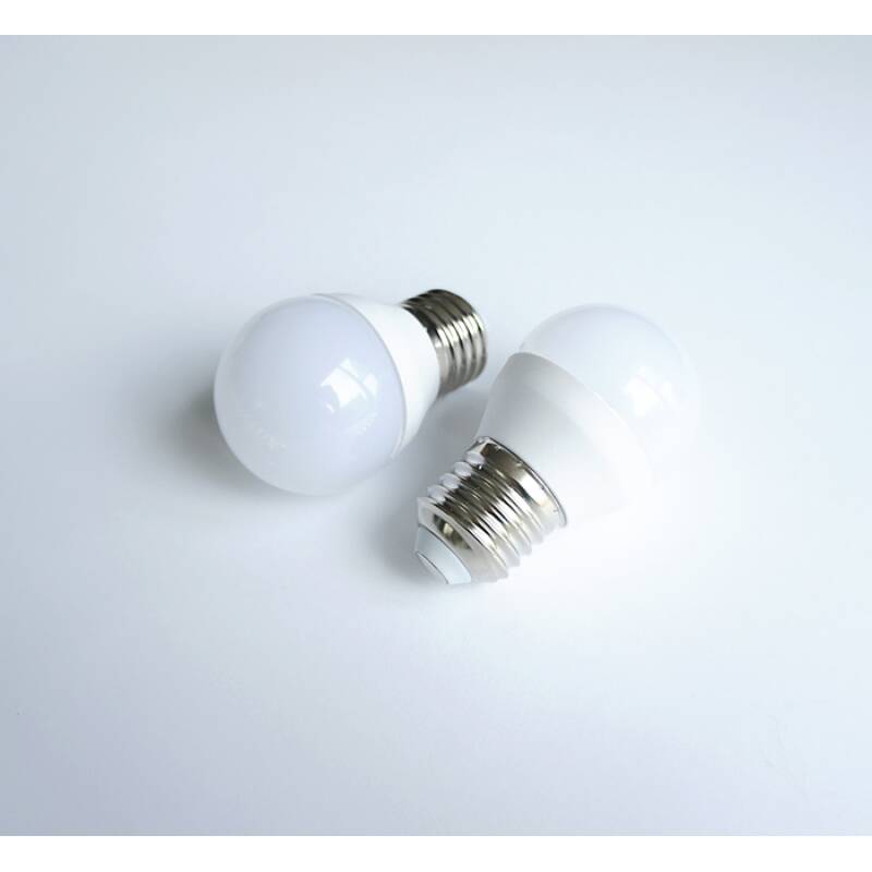 Лампа сфера мини, LED, клас F, цокъл E27, 220V, 3,5W, 4500K