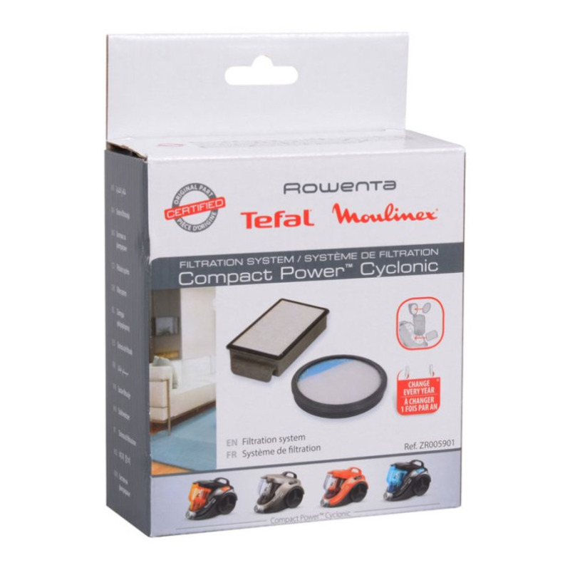 HEPA FILTER FOR VACUUM CLEANER ROWENTA ZR005901, 0005534606