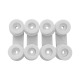 WHEEL SET FOR ELECTROLUX ZANUSSI DISHWASHER 50226819006-50220545003-50223742003-50657968009