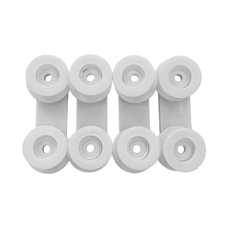 WHEEL SET FOR ELECTROLUX ZANUSSI DISHWASHER 50226819006-50220545003-50223742003-50657968009