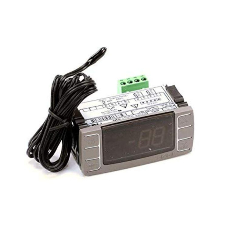 TEMPERATURE CONTROLLER DIXELL XR 02 CX, 230 V, 8 A FOR REFRIGERATED SHOWCASE XR02CH