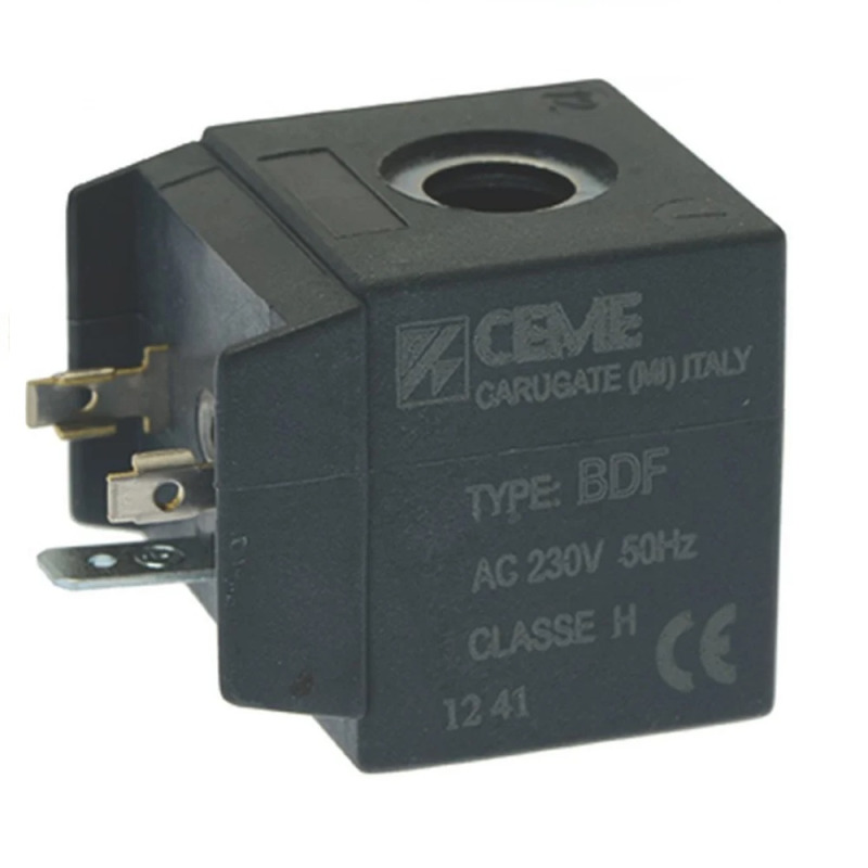 COIL FOR SOLENOID VALVE 13X10MM. FOR IRON