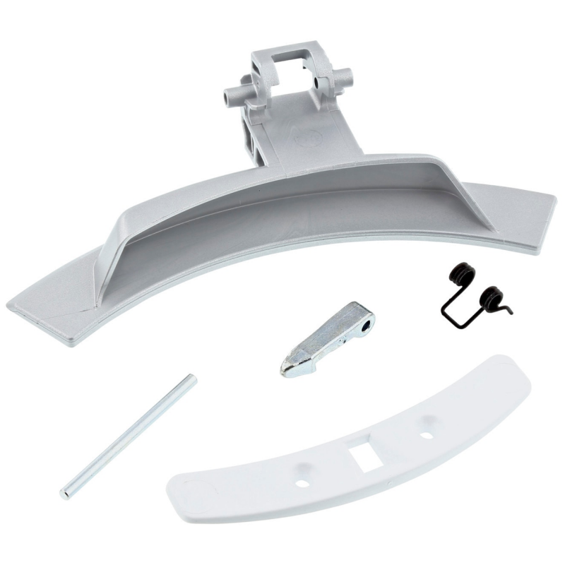 GREY HANDLE LOCK FOR WASHING MACHINE ELECTROLUX ZANUSSI AEG 4055136693