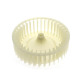 TURBINA SZÁRÍTÓHOZ INDESIT ARISTON / WHIRLPOOL / IGNIS / BAUKNECHT C00526646, C00860600