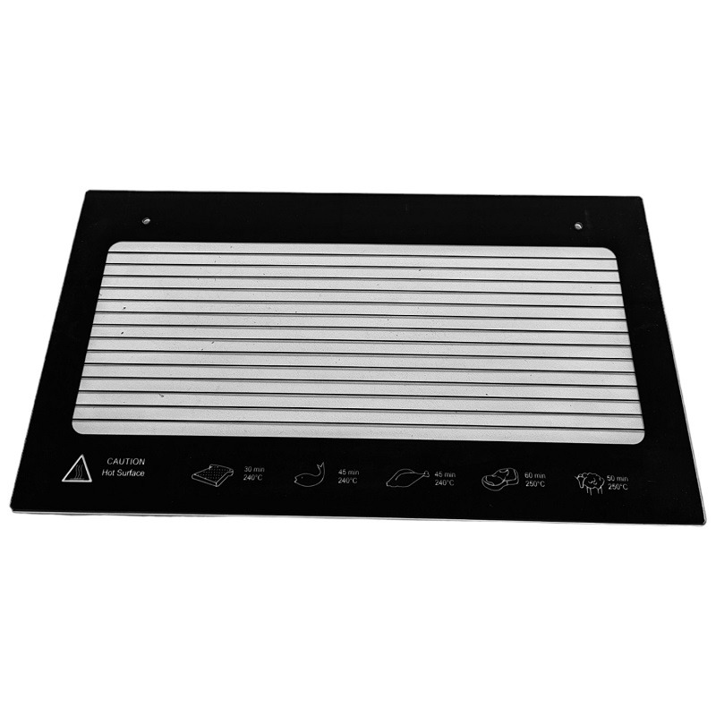 AUSSENGLAS 460/248 FÜR MINIBACKOFEN CROWN NEO