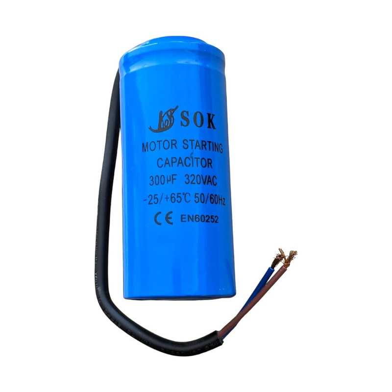 STARTER CAPACITOR 300 µF FOR AIR CONDITIONER