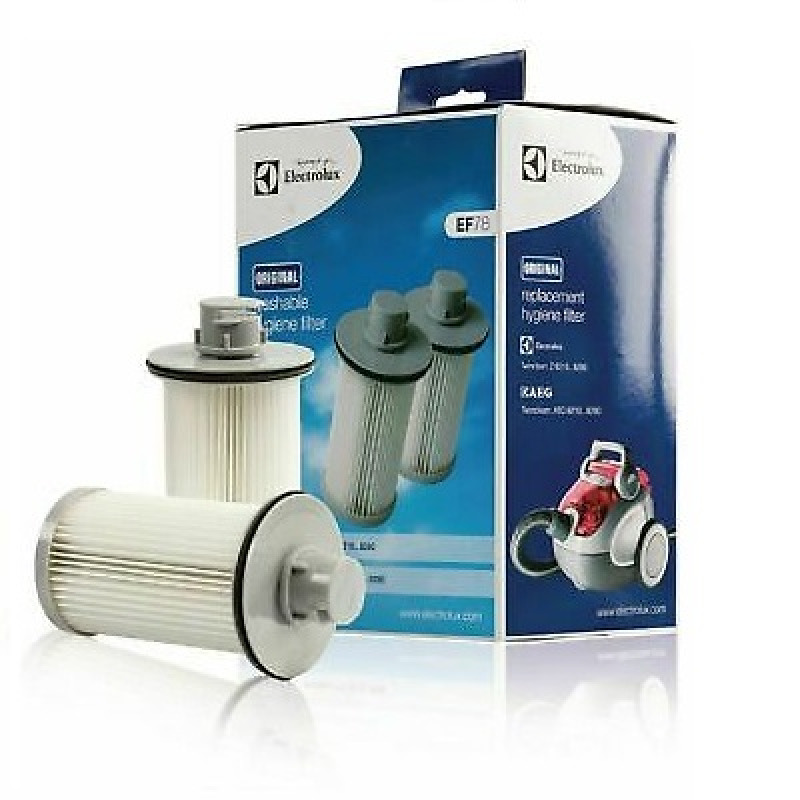 HEPA-FILTER 2 STK. FÜR STAUBSAUGER ELECTROLUX ZANUSSI AEG