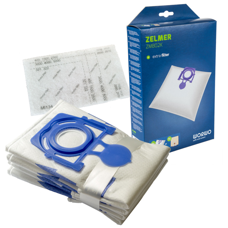 SACI 4+1 PENTRU ASPIRATOR ZELMER