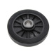 TROMMELWALZE TROCKNER WHIRLPOOL IGNIS BAUKNECHT 481252878033 , C00311093 , 0000044599
