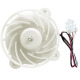 NINCS FAGYVENTILÁTOR ZWF-30-3 DC12V 1870 RPM HŰTŐHŰTŐHEZ