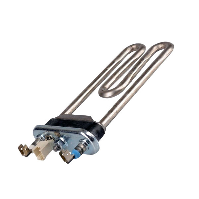 HEATER 1300 W – L=165mm with NTC WITH COUPLING Rast 2.5 FOR CANDY WASHING MACHINE