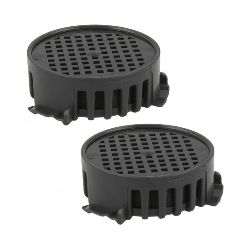 2 SZTUKI FILTRÓW WĘGLOWYCH DO LODÓWKI LIEBHERR MIELE 9096342, 909634200, 9881116, 98111600, 10806820, 0005532252