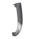 RIGHT HANDLE FOR REFRIGERATOR BEKO SANG BLOMBERG 4326380300, 0000156057