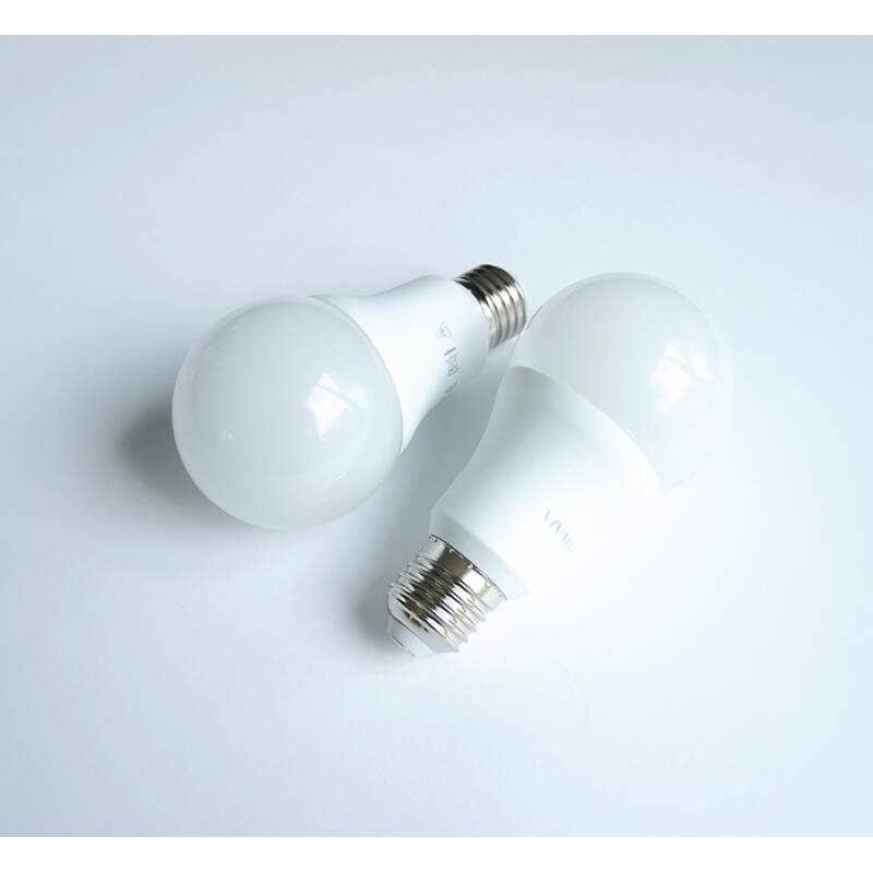 Лампа LED, клас F, цокъл E27, 220V, 12W, 4000K/6500K