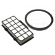 HEPA FILTER KIT FOR VACUUM CLEANER ROWENTA ZR903701, 0090093832