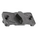 MECHANIZM ZAMYKANIA ZMYWARKI ELECTROLUX ZANUSSI AEG 140035300114 ,0090200453