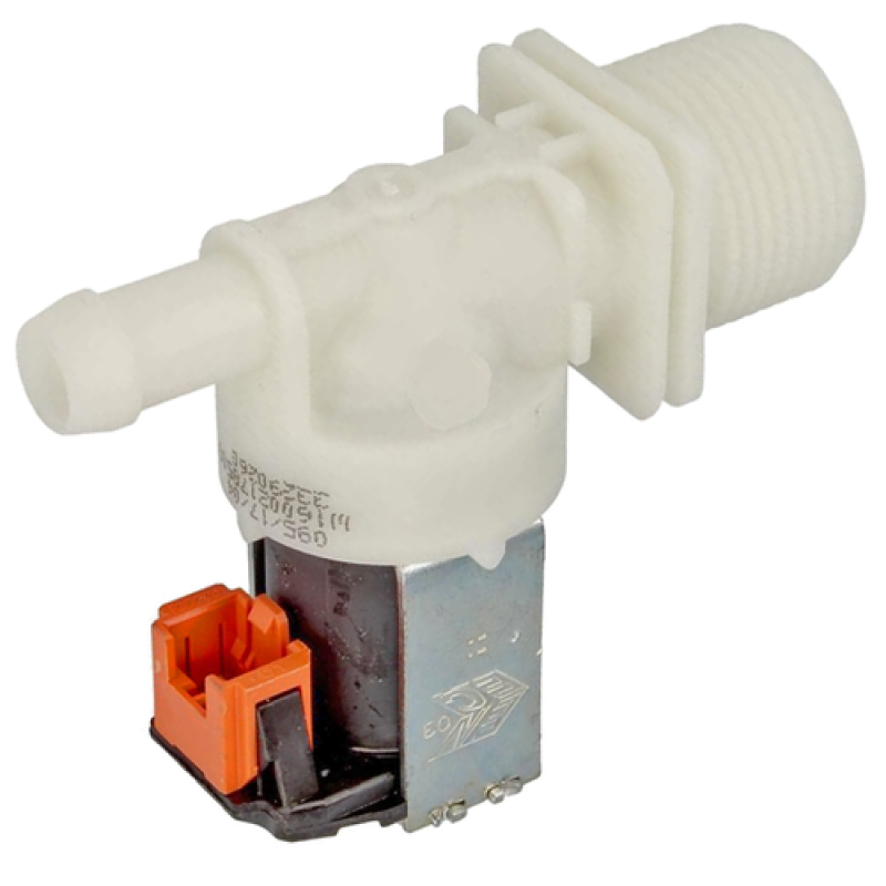 EINZELNE ELEKTRISCHE VENTIL FÜR WASCHMASCHINE INDESIT ARISTON WHIRLPOOL 482000022024 , 482000085191 , C002588669 , C00273883 , 0000098518