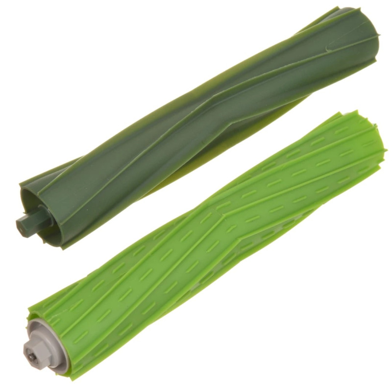 RUBBER BRUSHES SET FOR IROBOT ROOMBA FOR ROBOT VACUUM CLEANER