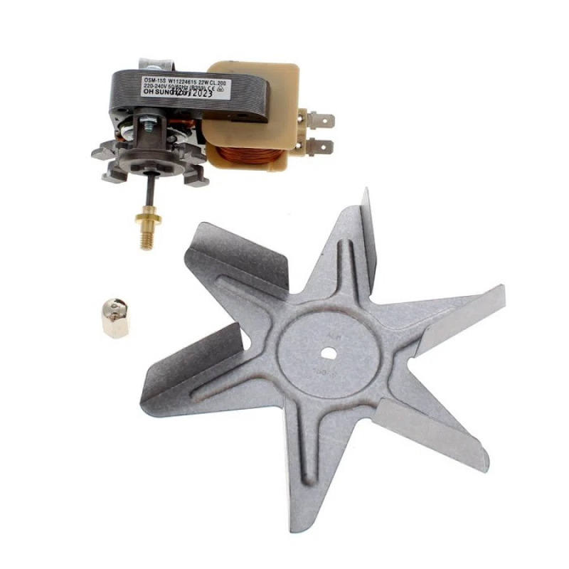 SÜTŐVENTILÁTOR WHIRLPOOL IGNIS BAUKNECHT C00533053, 481010868583, 488000533053
