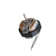 MOTOR FOR FAN FURNACE WITH STATOR THICKNESS 20MM. OX F4 WITH LENGTH 32MM.
