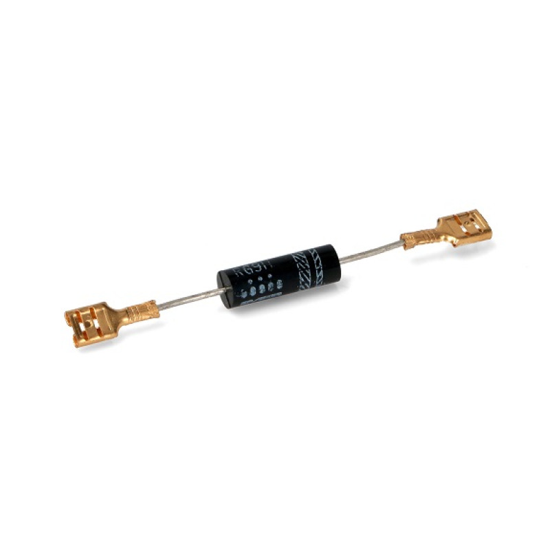 MICROWAVE OVEN DIODE WITH 2 CABLE TERMINALS