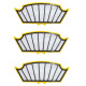 HEPA-FILTER SET 3 STK FÜR ROBOTER-STAUBSAUGER IROBOT 500