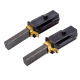 KIT PERIE GRAFIT CU SUPORT PERIE PENTRU MOTOR AMETEK 6.1 X 11 X 32MM.