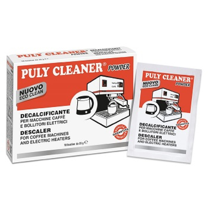 CLEANING DETERGENT FOR COFFEE MACHINES