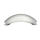 СРЕБРИСТА ДРЪЖКА ЗАКОПЧАЛКА ЗА ПЕРАЛНЯ BOSCH SIEMENS BALAY 00647449 , 0005341426