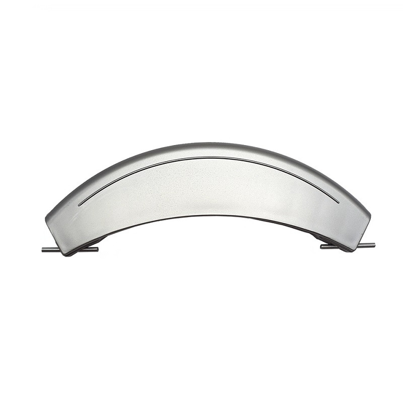 СРЕБРИСТА ДРЪЖКА ЗАКОПЧАЛКА ЗА ПЕРАЛНЯ BOSCH SIEMENS BALAY 00647449 , 0005341426