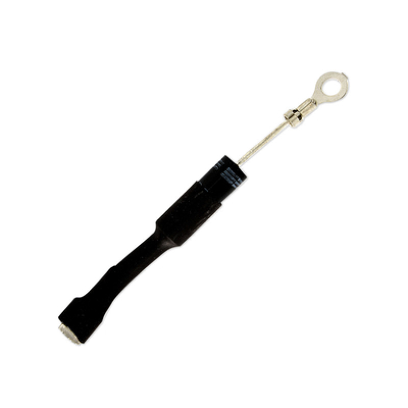 HOCHSPANNUNGSDIODE HVR3-12 KV – Kabel 6,3+Ohr für Mikrowellenherd UNIVERSAL