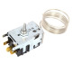 DANFOSS THERMOSTAT FÜR KÜHLSCHRANK MIT KURZEM SENSOR GORENJE 077В2289, 0000160902, 631237