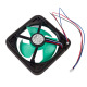 VENTILATOR NU FROST PENTRU FRIGORIDER 7H21A72 – F3 DC15V – 0.24A SHARP RMOTRA 158CBZZ