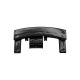 BLACK HANDLE LOCK FOR WASHING MACHINE VESTEL 42106313, 091416900